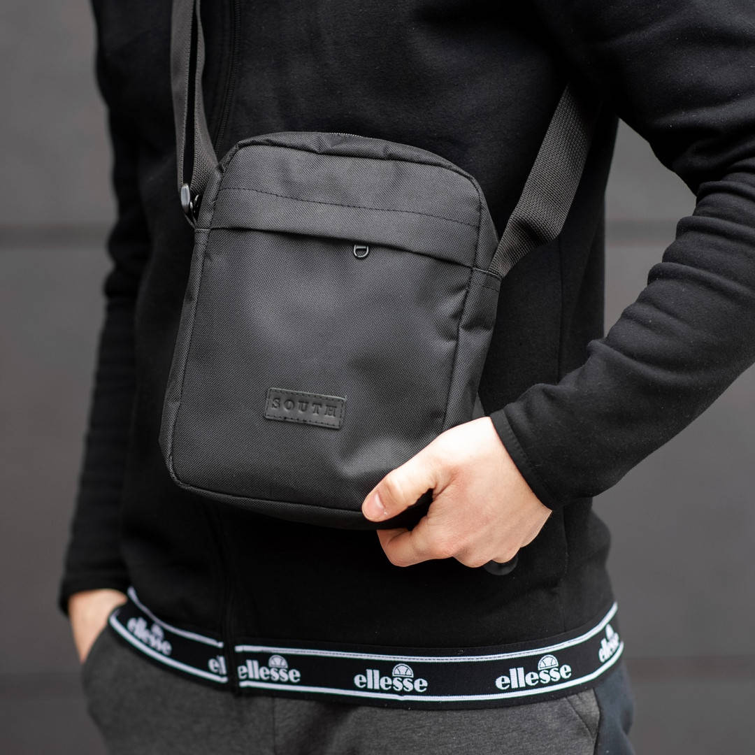

Мессенджер South Classic black, Черный