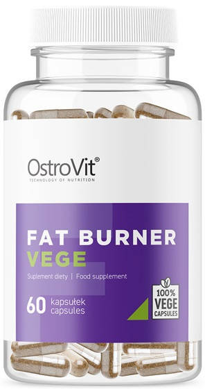 

Жиросжигатель OstroVit - Fat burner VEGE (60 капсул)