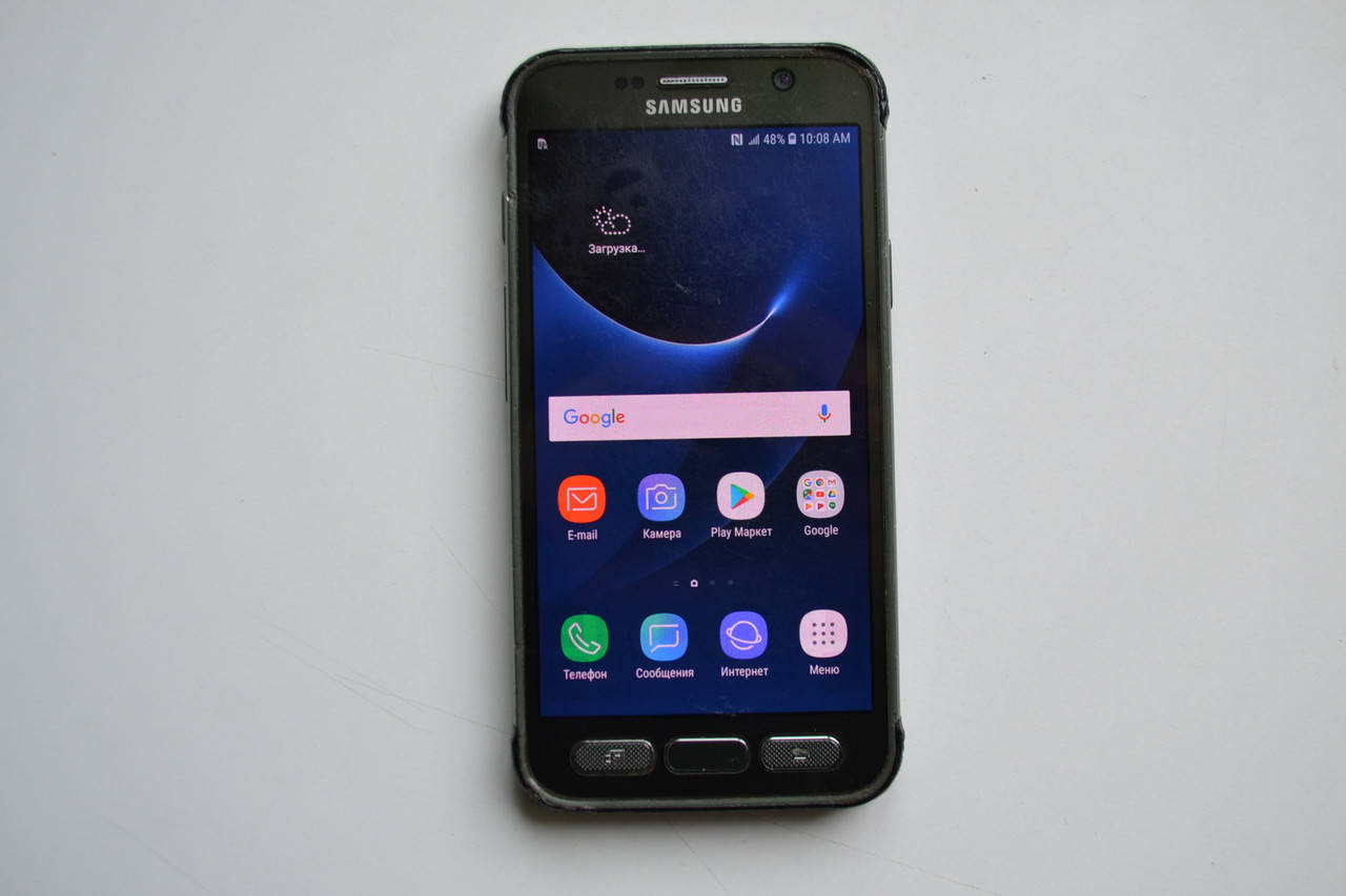 

Samsung Galaxy S7 Active 32Gb Camo Green SM-G891A Оригінал!, Зелёный