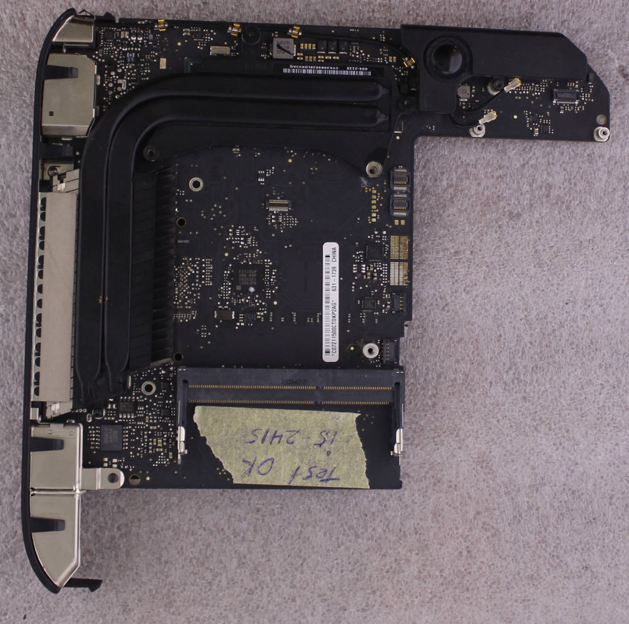 

Мат. плата 820-2993-A для Apple Mac Mini A1347 Mid-2011 / i5-2415M KPI44139