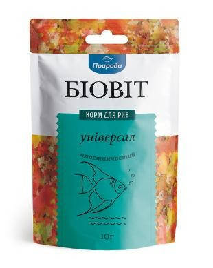

Корм для аквариумных рыб Природа Биовит «Универсал» 10 гр