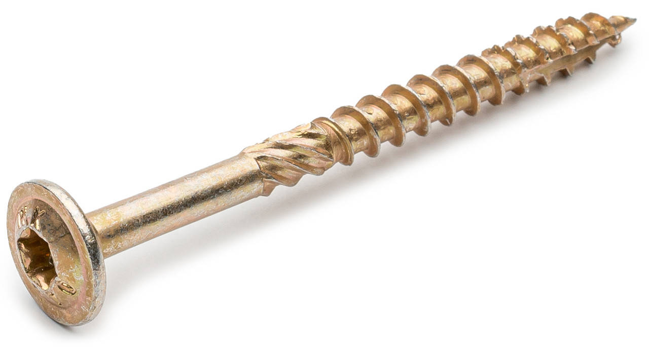 

Шуруп конструкционный по дереву 8x160 с прессшайбой WKCP тип Spax Wkret-Met