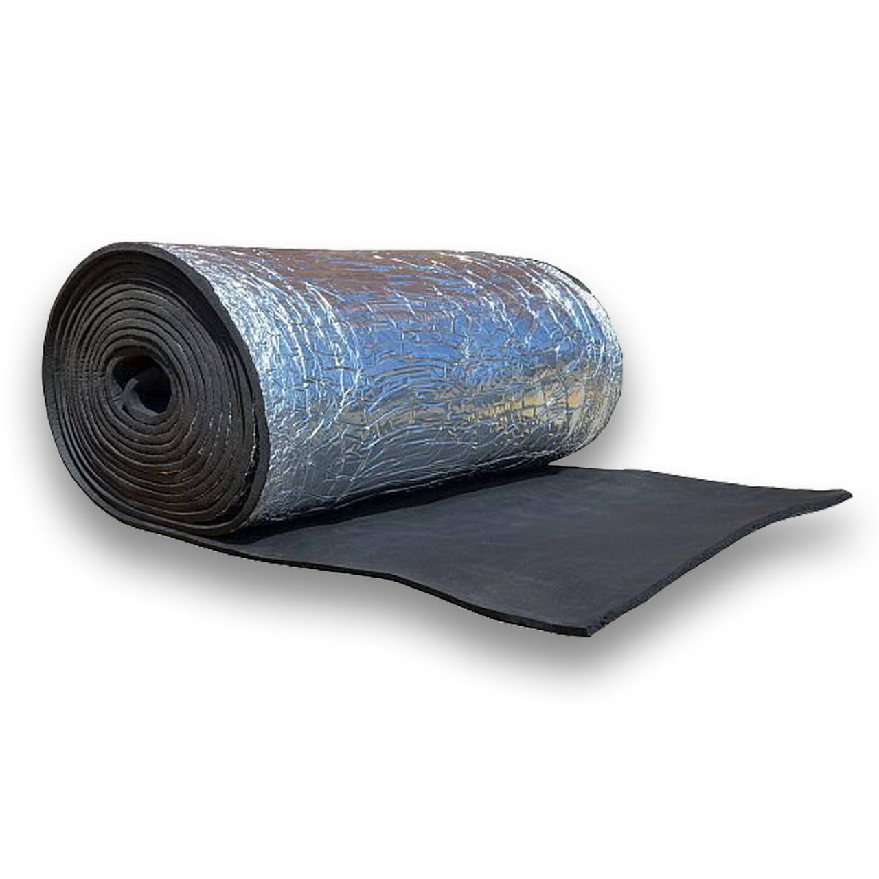 

Шумоизоляция каучуковая с металлизацией 6 мм