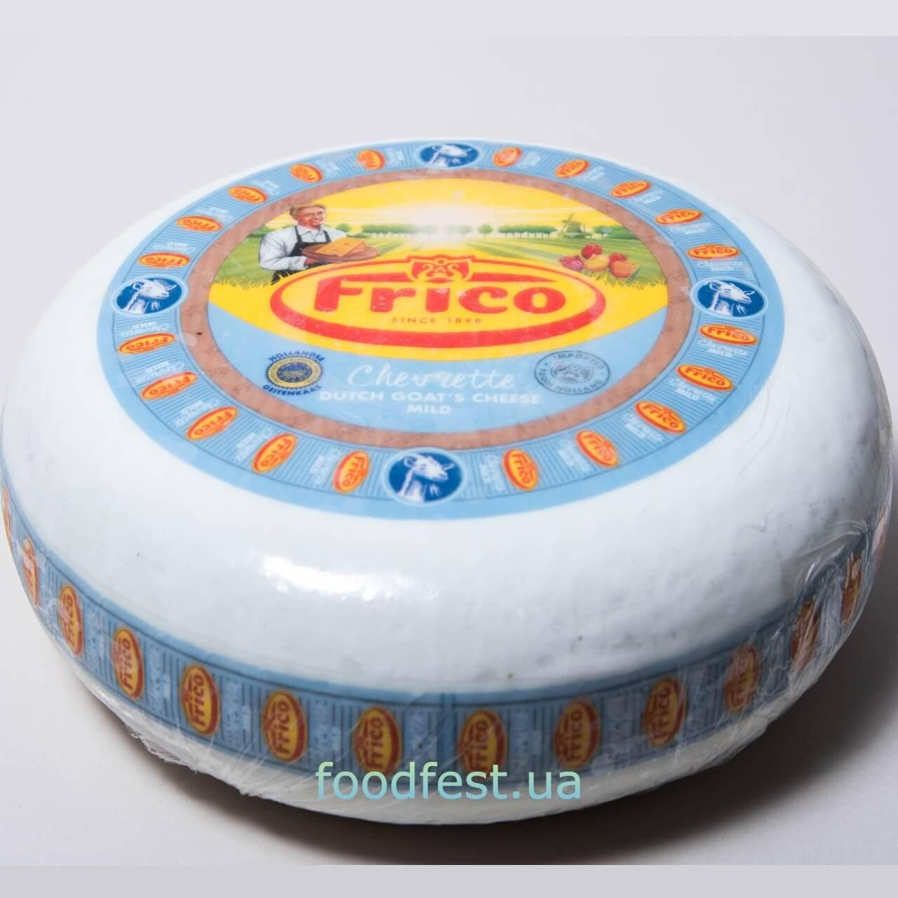 

Сыр козий TM Frico Chervette (от 500г)