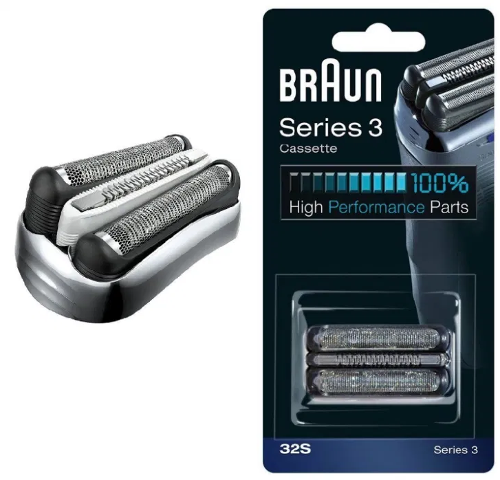 

Сетка и режущий блок Braun 32S 32B 21B Series 3 300 Оригинал
