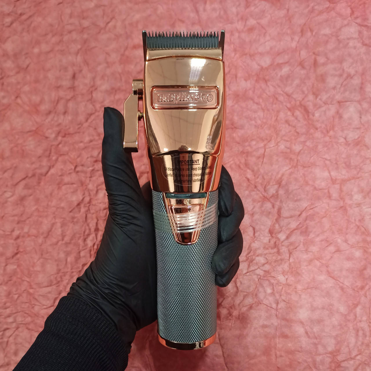 

Машинка для стрижки BaByliss PRO Rose FX