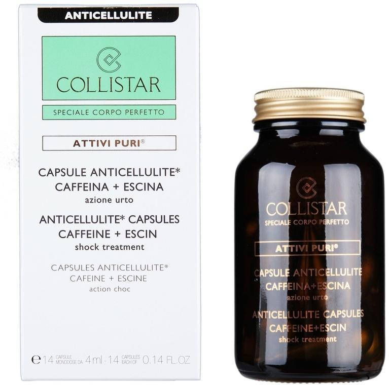 

Антицеллюлитные капсулы Collistar Anticellulite Capsules Caffeine 14*4ml
