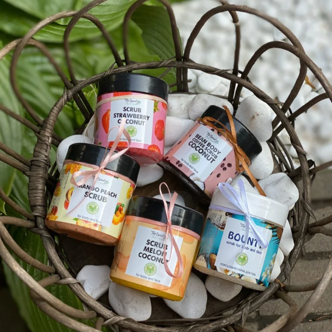 

Скраб для тела Top Beauty Fruits 150 мл (новый объём)