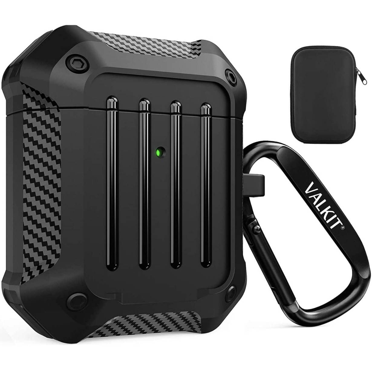 

Защитный противоударный чехол для AirPods 1/2 Чехол Valkit Rugged Armor для AirPods 1/2