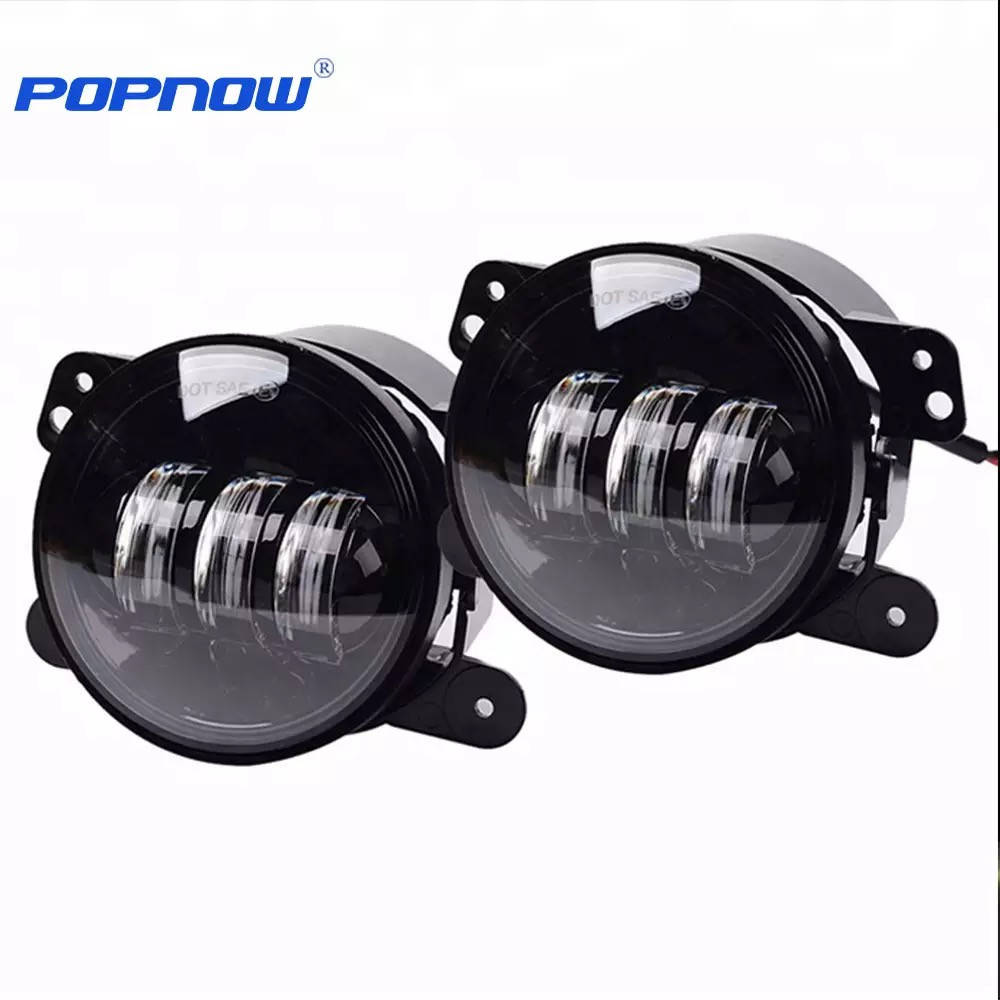 

Фары LED противотуманные 60W 4 дюйма, 12/24V (комплект 2 шт), Белый