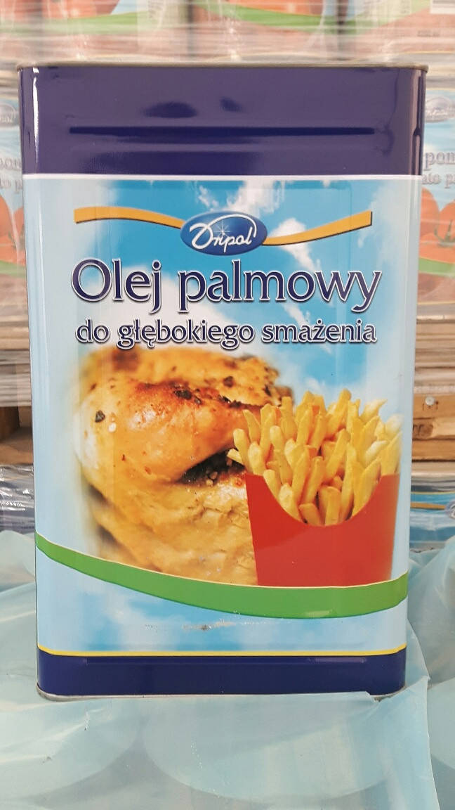 

Масло пальмовое для фритюра