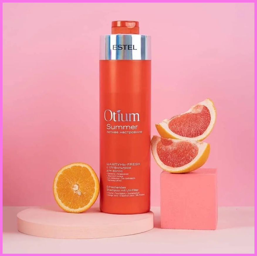 

Шампунь-fresh Estel OTIUM SUMMER защита от солнца с UV-фильтром для волос, 1000 мл