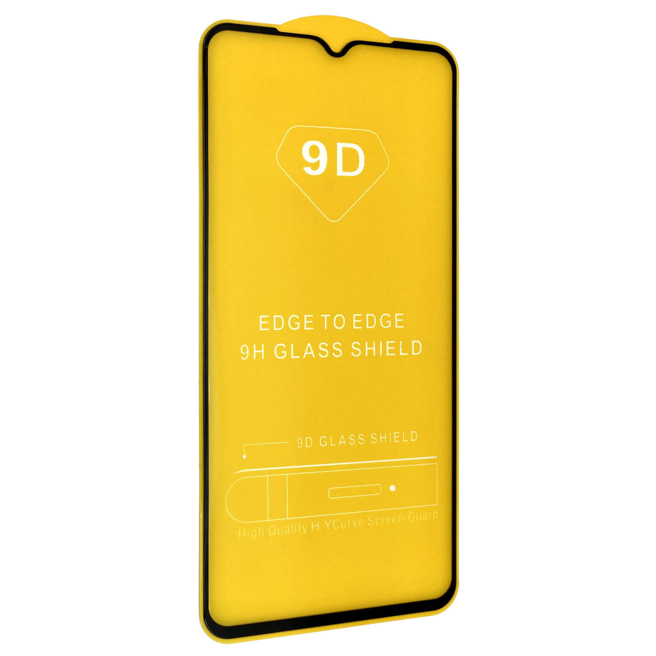 

Защитное стекло DK Full Glue 9D для Xiaomi Poco M3 (011192) (black), Черный
