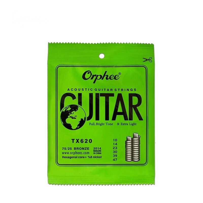 

Металлические струны Orphee 10-47 bronze 75/25