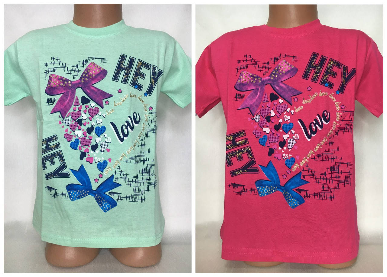 

Футболка детская для девочки Турция, Белый