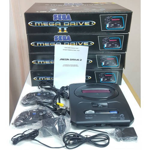 

Игровая приставка Sega Mega Drive 2 16 бит (368в1 вариантов игр в памяти)