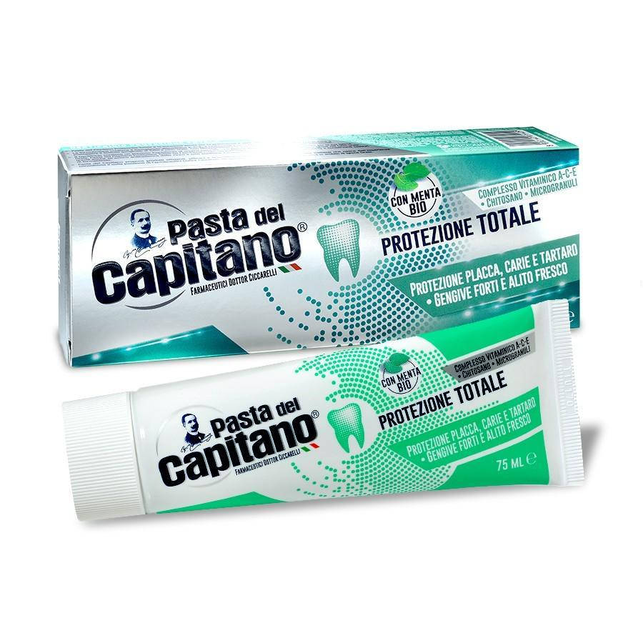 

Зубная паста Pasta del Capitano (Protezione Totale) Полная защита 75 мл