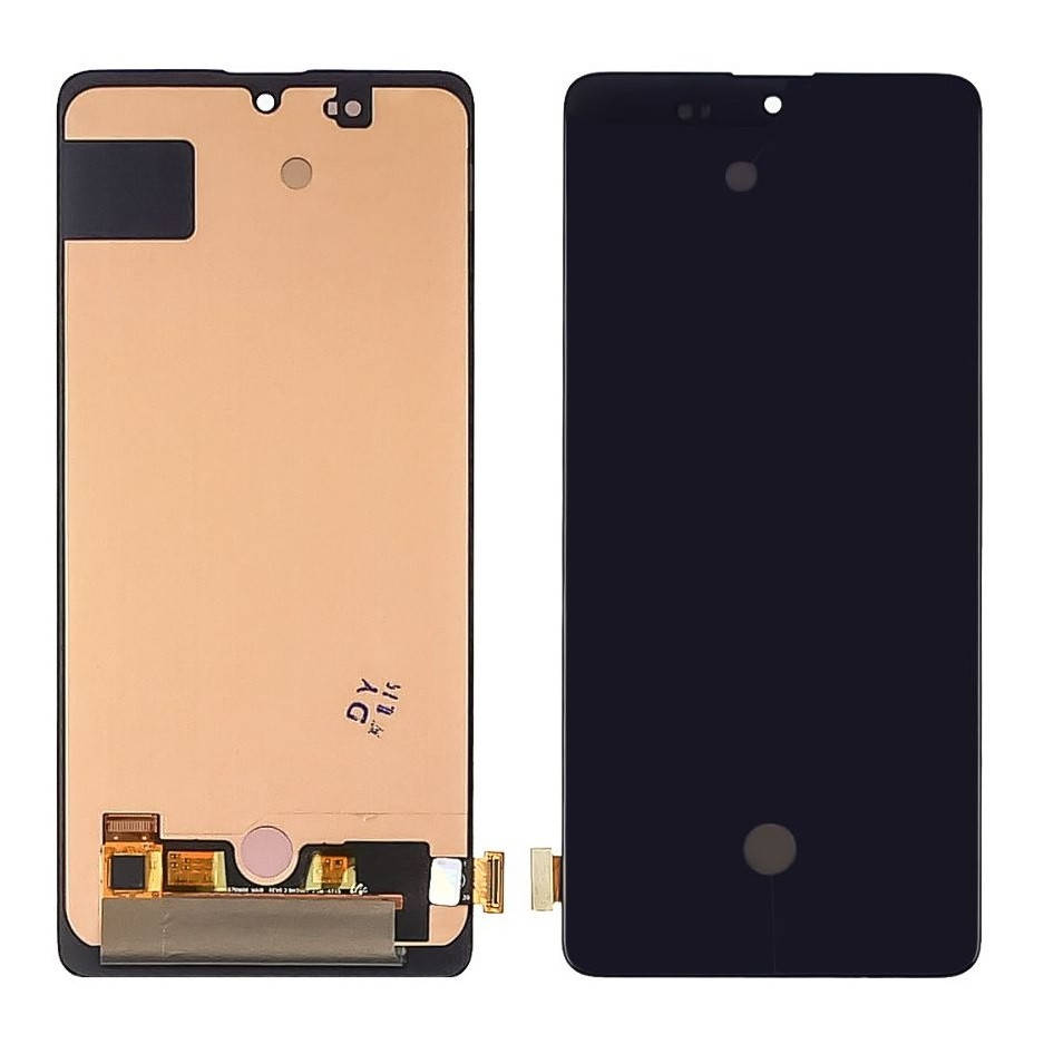 

Дисплей модуль Samsung A71 (2020) A715 в сборе с сенсором Черный OLED