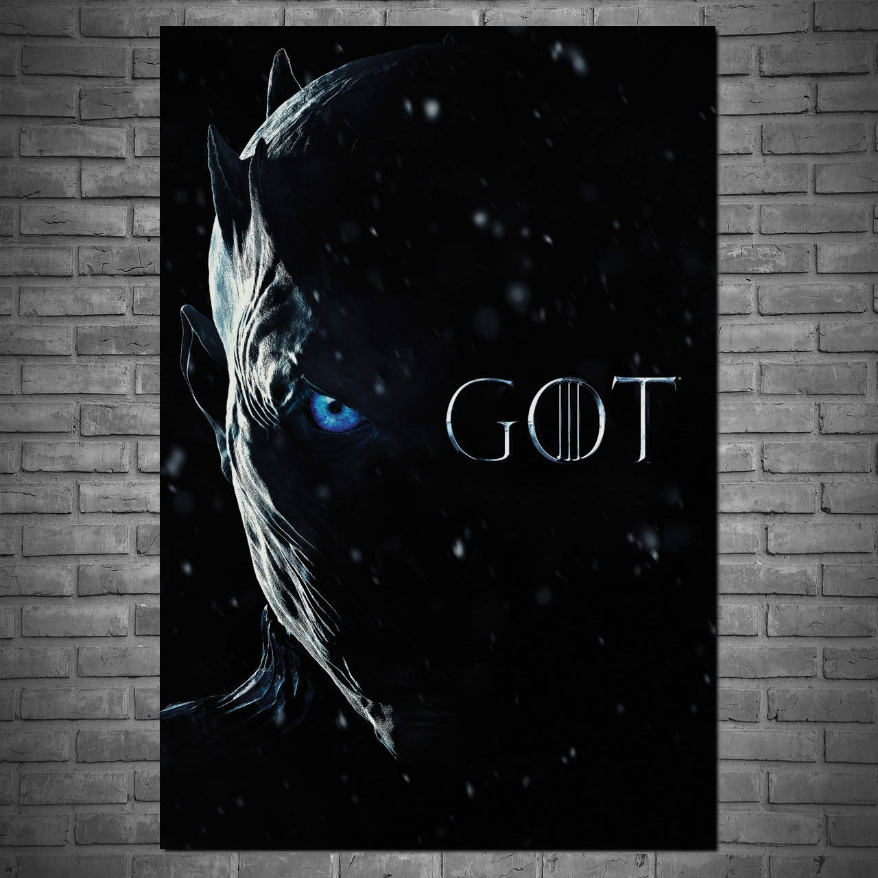 

Плакат "Король Ночи, Ледяной Король, Night King" (артикул 0554) 42, Полуглянец, 28