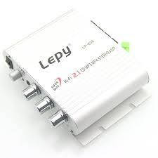 

Усилитель мощности Lepy LP-838 HI-FI 2.1, Черный
