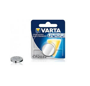 

Батарейка VARTA CR 2032 BLI 1 LITHIUM Ш.К. 4008496276882