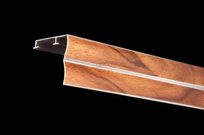 

Алюминиевый карниз БР-05 (самоклейка) 1,5 м, Бежевый