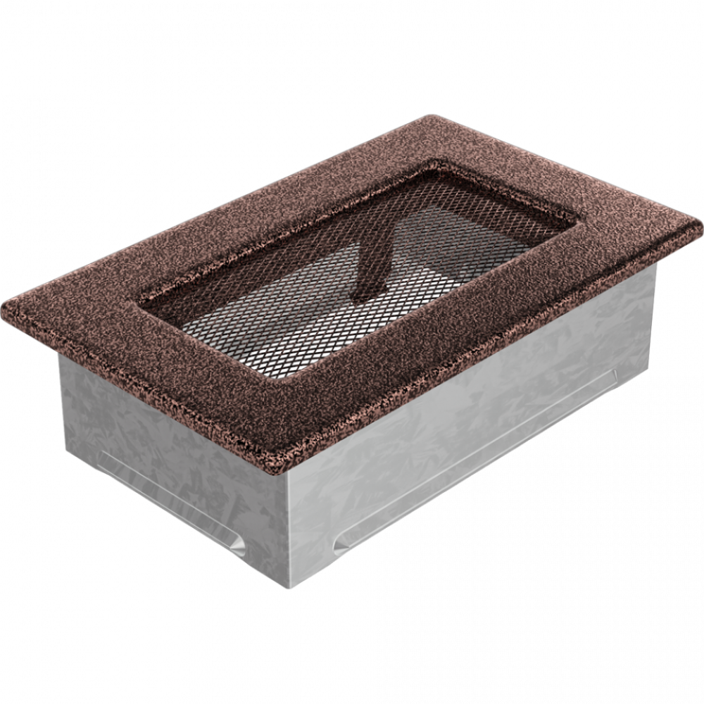 

Вентиляционная решетка для камина медная 11x17, Медный