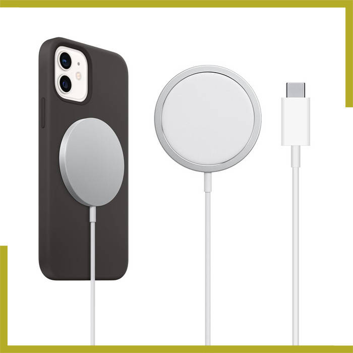 

Беспроводное зарядное устройство Apple MagSafe PZOZ 15W для iPhone, Белый