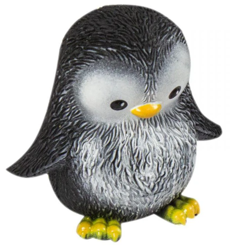 

Игрушка Силиконовая тянучка Пингвин 7 см 16834