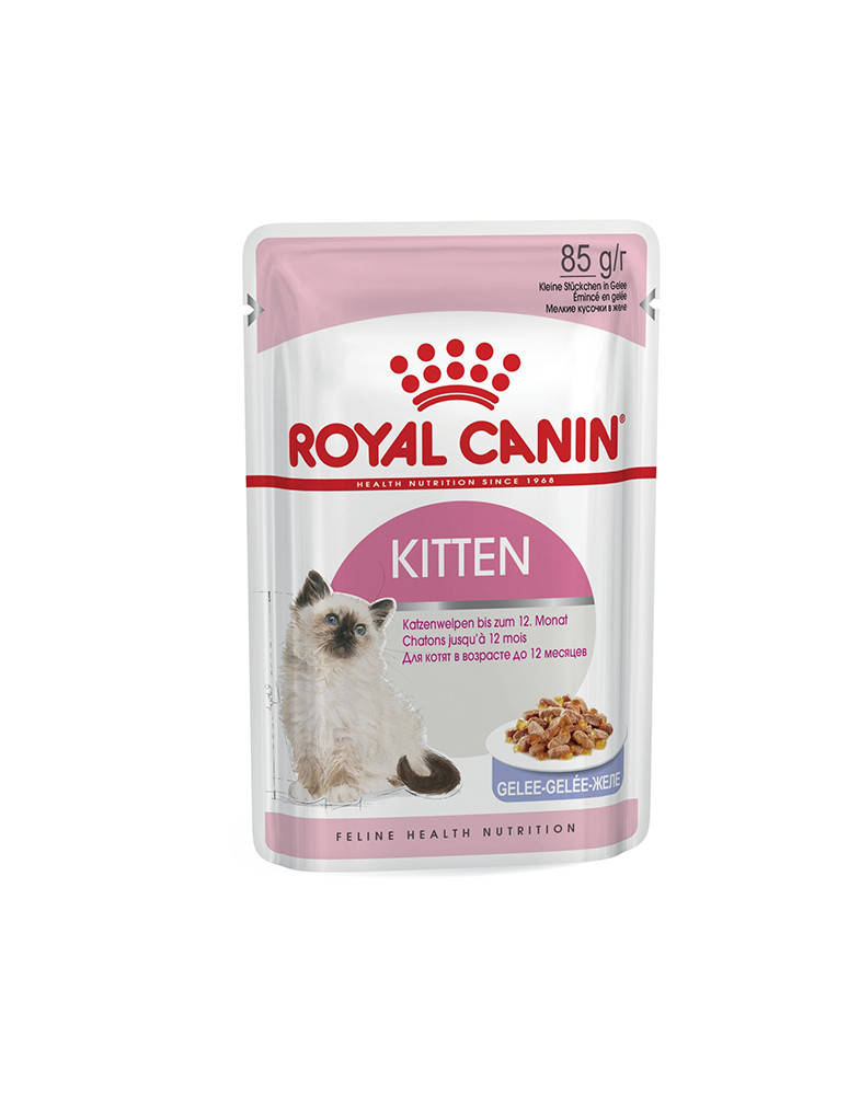 

Royal Canin Kitten Instinctive in Jelly (желе) 85г (12шт)