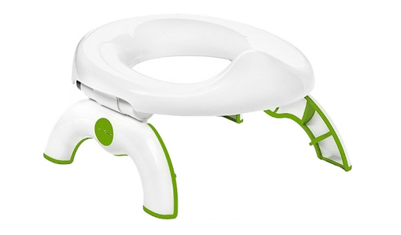 

Детский дорожный горшок-туалет Bpafree Go Potty for Travel 2-in-1, Белый