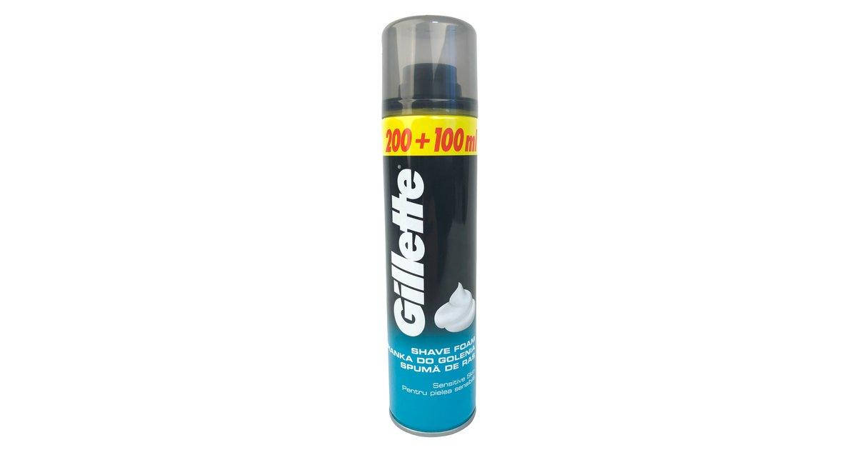 

Пена для бритья Gillette Sensitive (300 мл)
