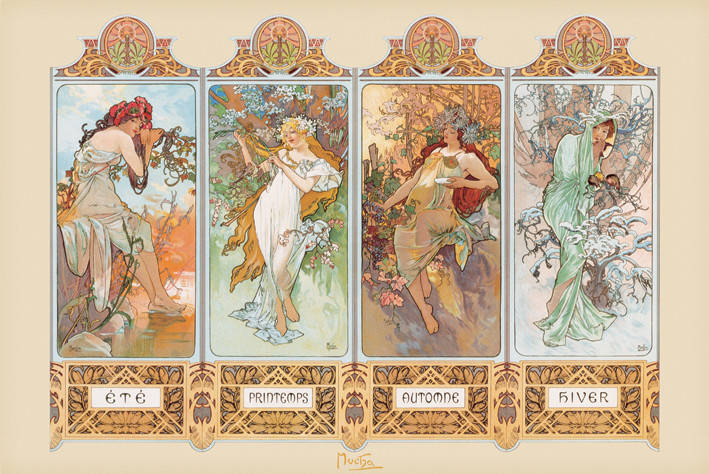 

Постер плакат "Муха (4 Сезона) / Mucha (4 Seasons)" (ps-002135)
