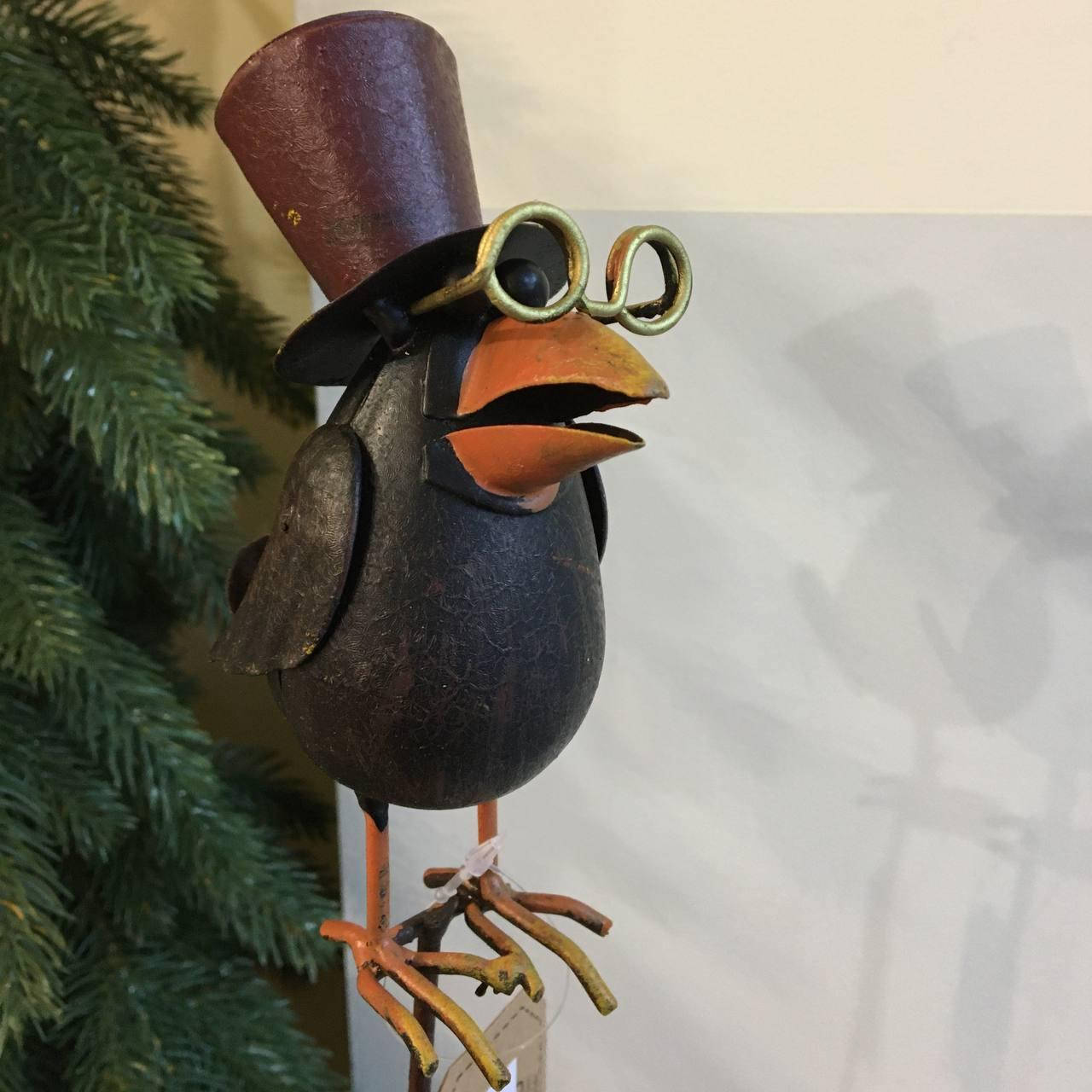 

Украшения "Птичка" (54 см), Черный