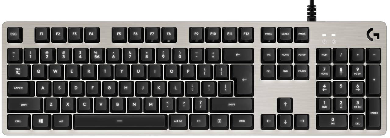 

Клавіатура LOGITECH G413