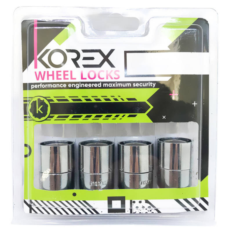 

Комплект гаек (секретки) Korex Конус (М12x1.5x33 Nex19-21) Вращающееся кольцо