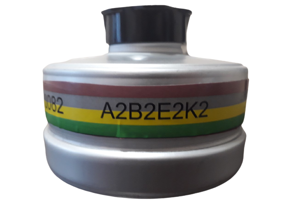 

Противогазовый фильтр Trayal А2В2Е2К2