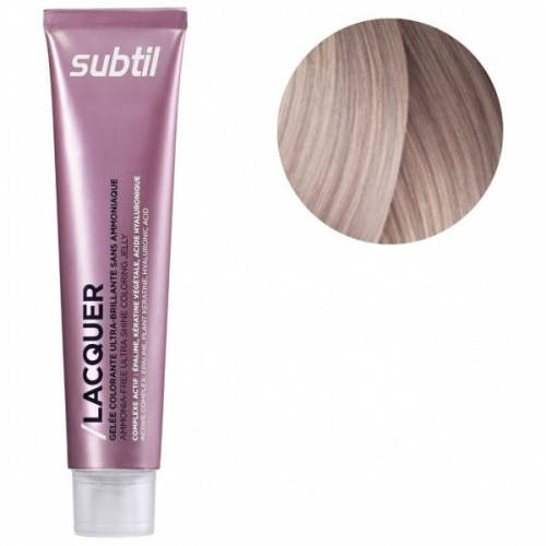 

Безамичная крем-краска для волос Laboratoire Ducastel Subtil Lacquer № 9-22-светлый блонд ирисовый,60 мл