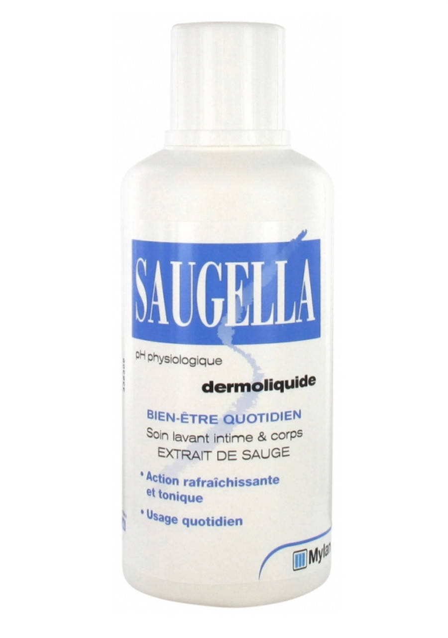 

Saugella Dermoliquide 500 мл гель для интимной гигиены