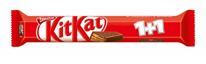 

Батончик NESTLE KITKAT Chunky King Size в молочному шоколаді 1+1 64 г