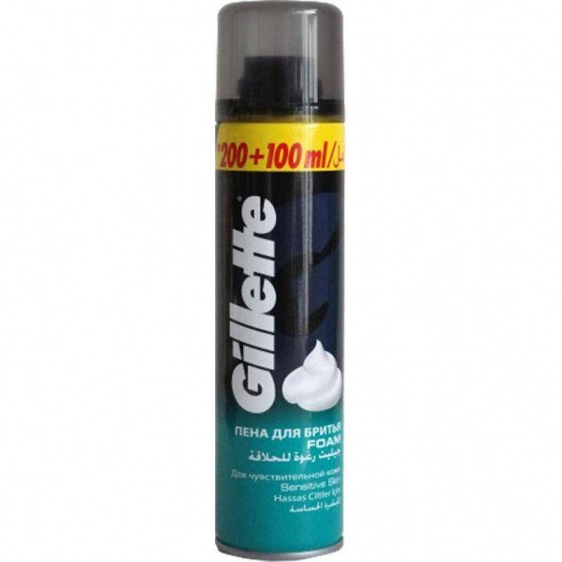 

Піна для гоління GILLETTE Sens Skin 300 мл