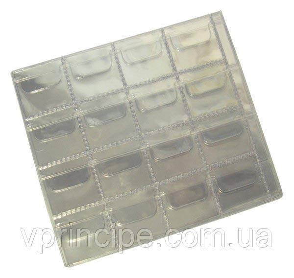 

Комплект кулис для монет, 50х50