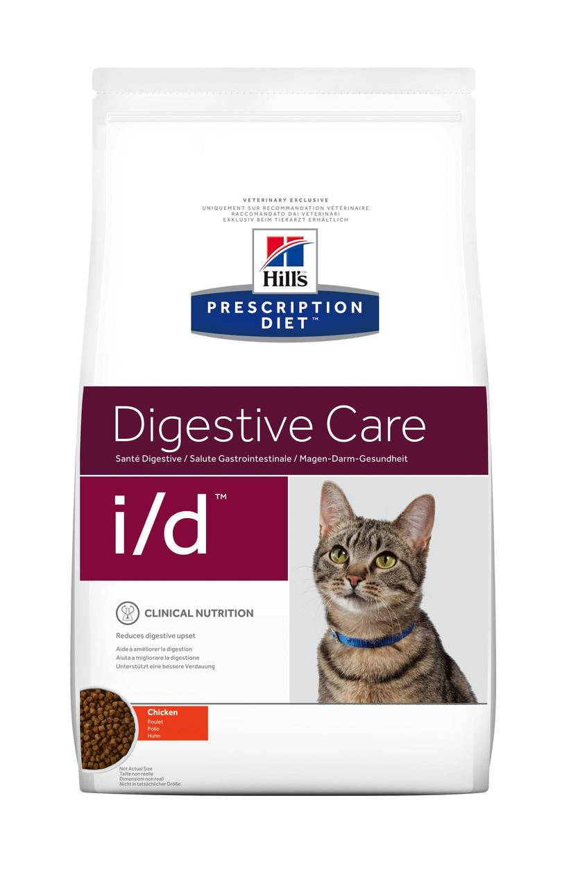 

Hill's (Хілс) Prescription Diet I/D Digestive Care корм для кішок з куркою 0,4 кг