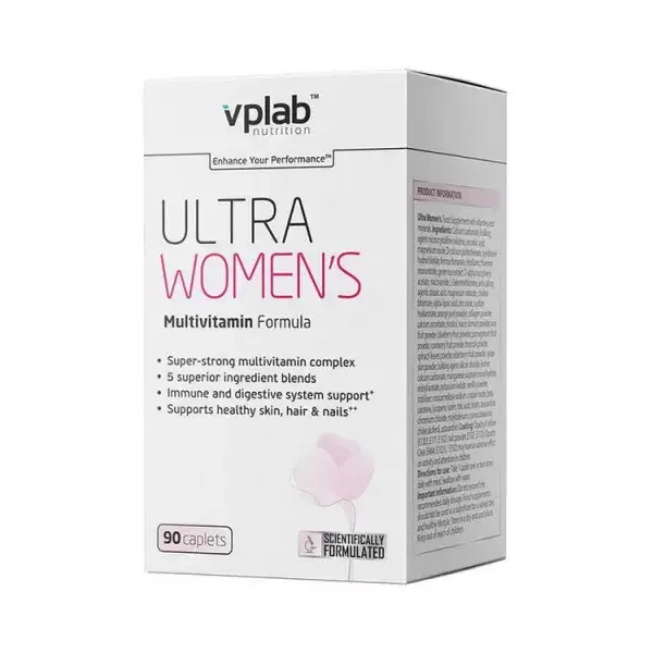 

Витамины для женщин VP Lab Ultra Women's 90 caplets