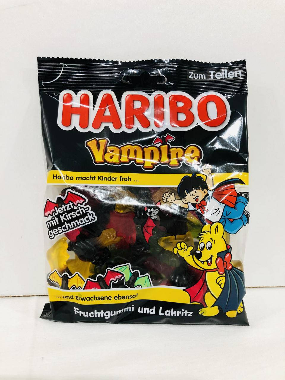 

Жилейні цукерки Haribo Vampire 200гр