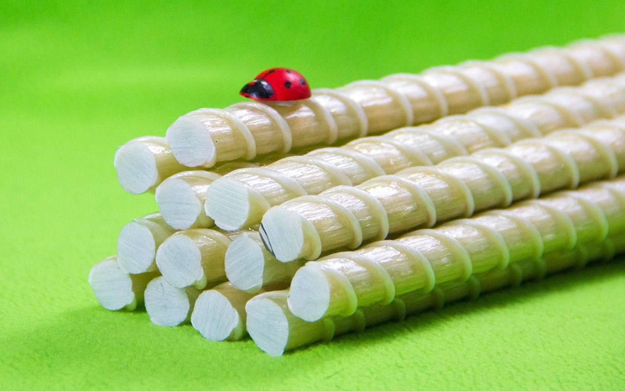 

Стеклопластиковая опора для растений Nano-sk ø 8 мм x 1,5 метра