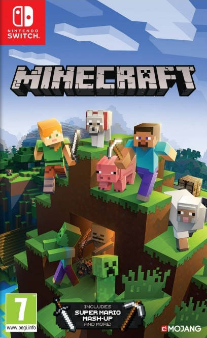 

Minecraft Nintendo Switch Edition (Switch, русская версия)