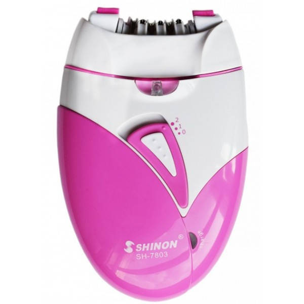 

Эпилятор женский универсальный Shinon SA-7803 pink