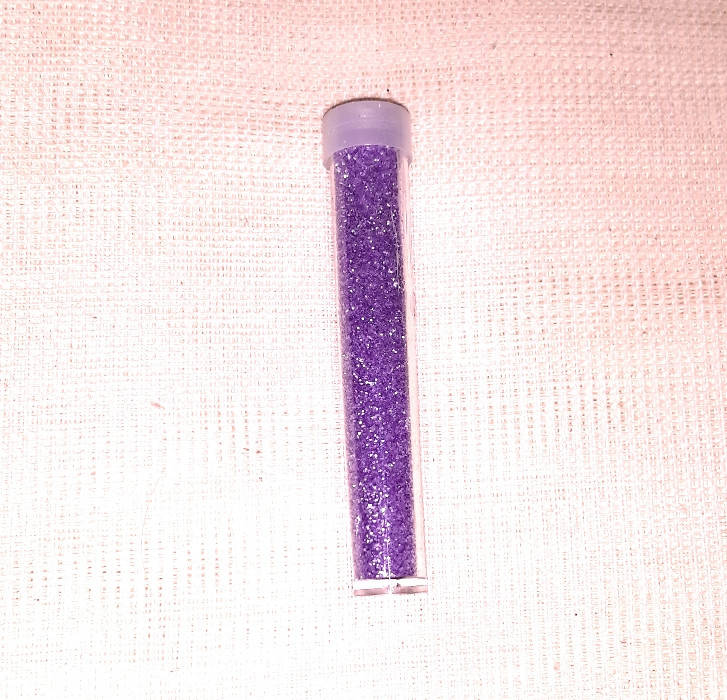 

Глиттер блестки ЛАВАНДОВЫЙ голографический в тубе 4 грм, Сиреневый