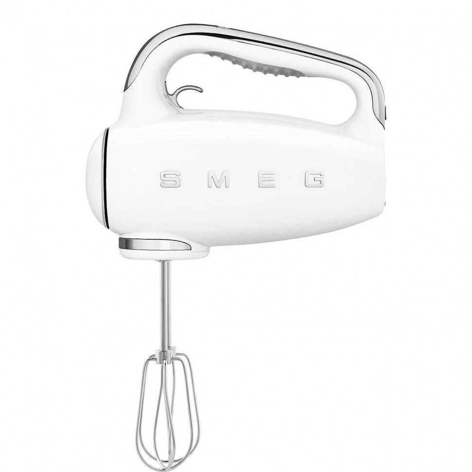 

Ручной миксер Smeg HMF01WHEU белый